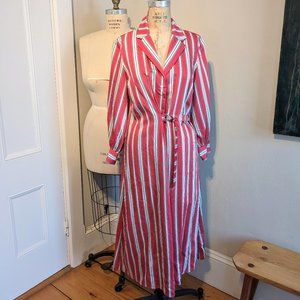 Claudie Pierlot Paris 38 Wrap Shirt Dress Lux Long sleeve